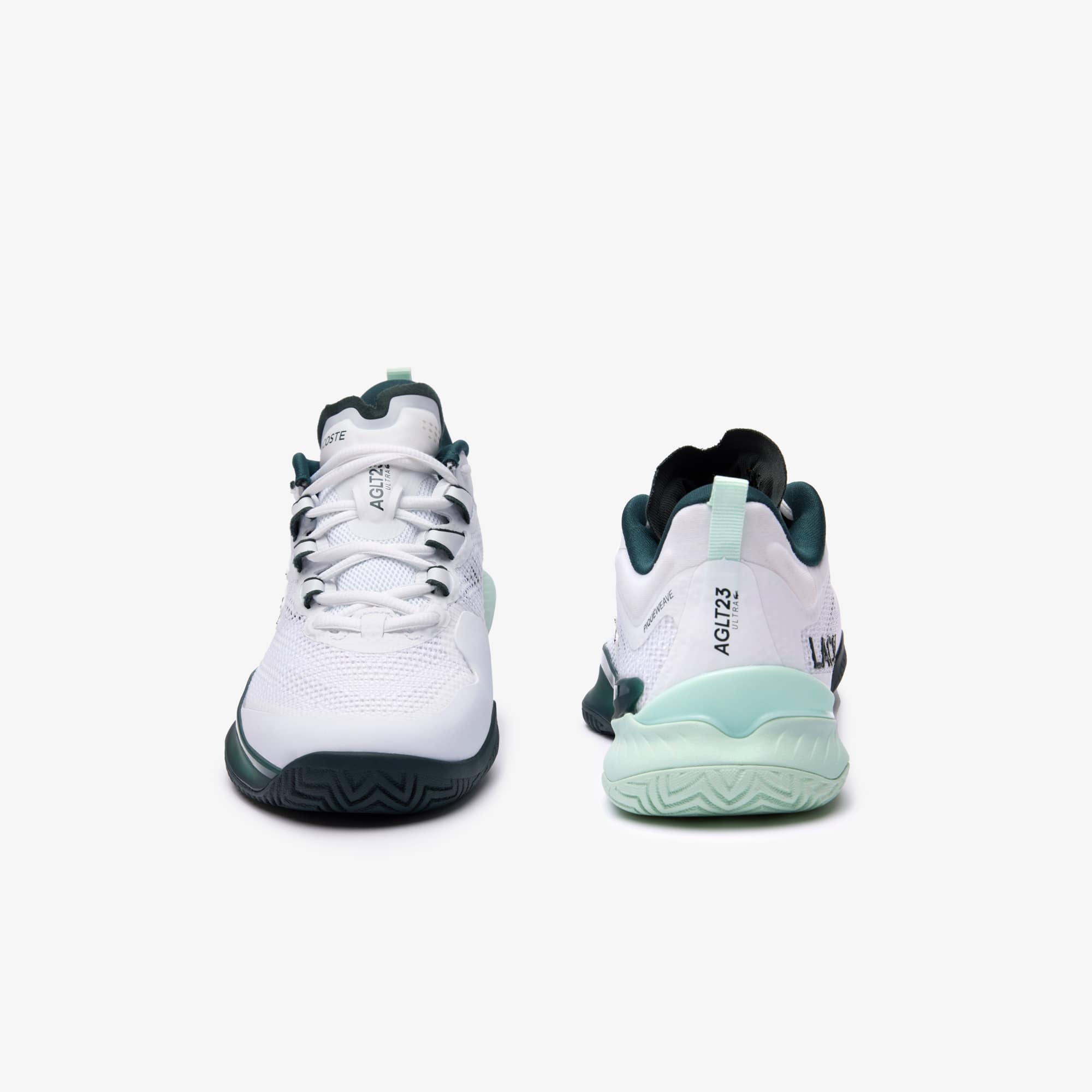 Chaussures de tennis AG-LT23 Ultra femme textile Performance - Blanc - Lacoste - Femme