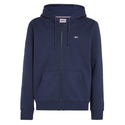 Sweatshirt zippé à capuche homme Tjm Regular Fleece TOMMY HILFIGER