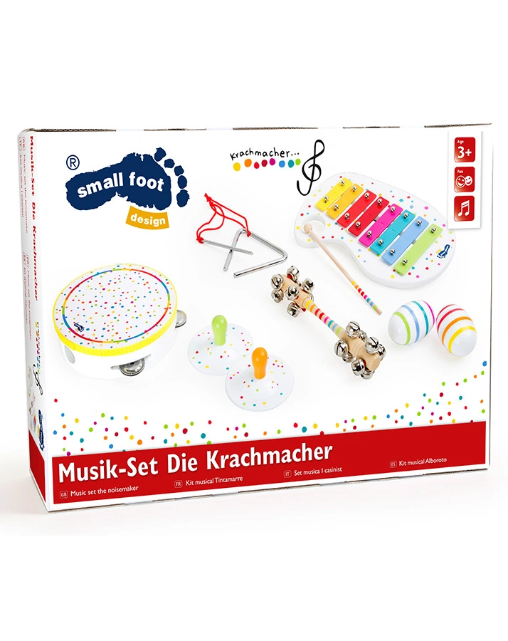 Musik-Set SOUND 10-teilig in bunt