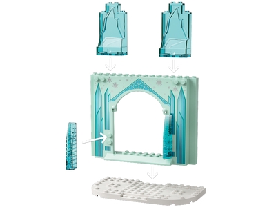 LEGO Anna en Elsa's Frozen Wonderland (43194)