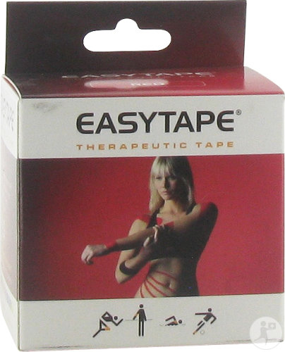 Easytape Therapeutic Tape Kinesiology Rouge 1 Pièce