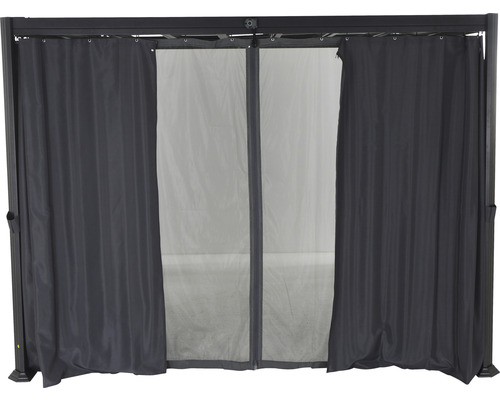 Florence Paviljoen 300x300 cm antraciet