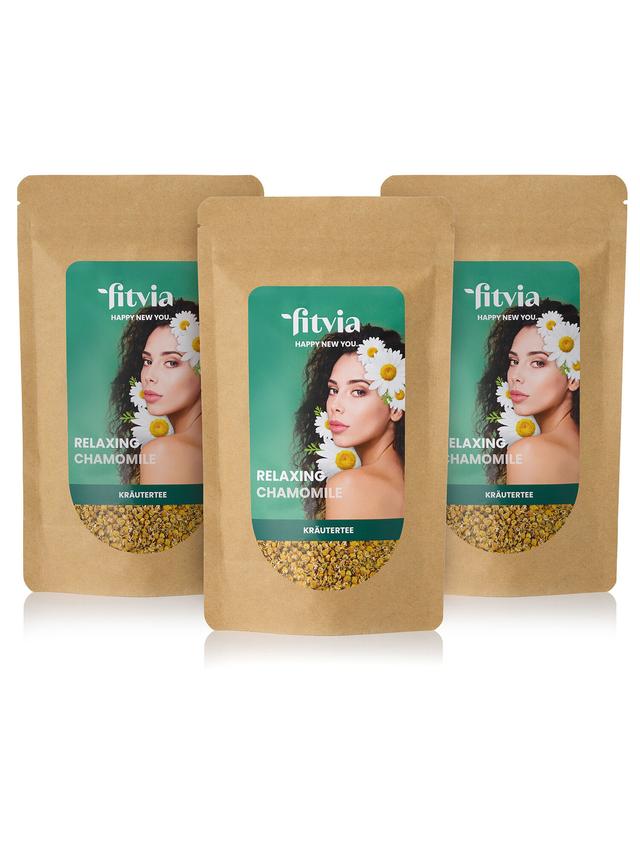 Kräutertee Kamille, 3er-Set