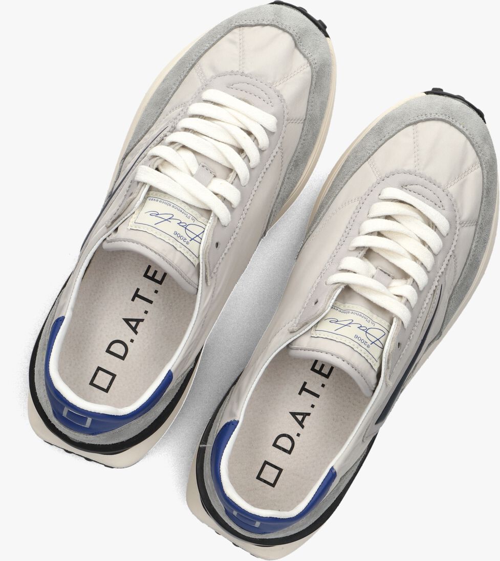 grijze d.a.t.e lage sneakers athleta