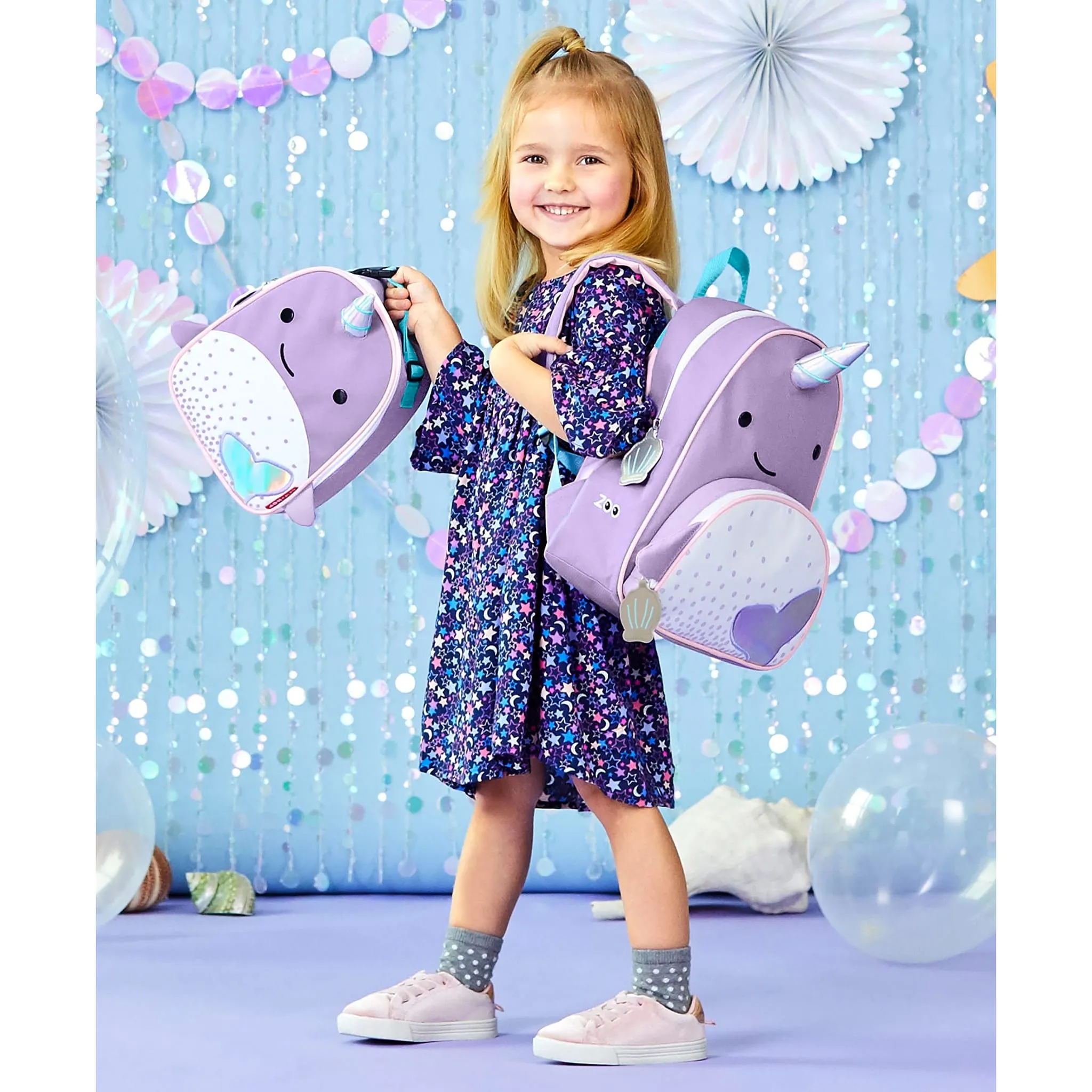 Skip Hop Sac À Dos Zoo - Petit - Licorne De Mer
