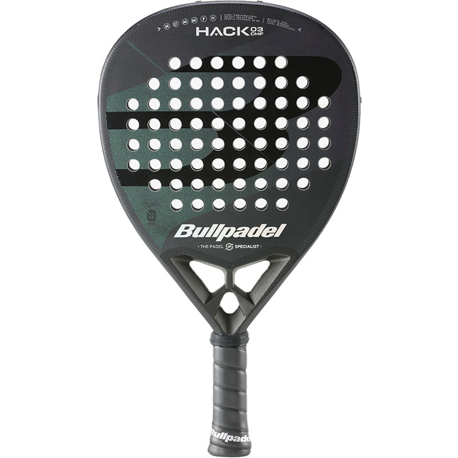 Bullpadel Hack03 Comfort 23