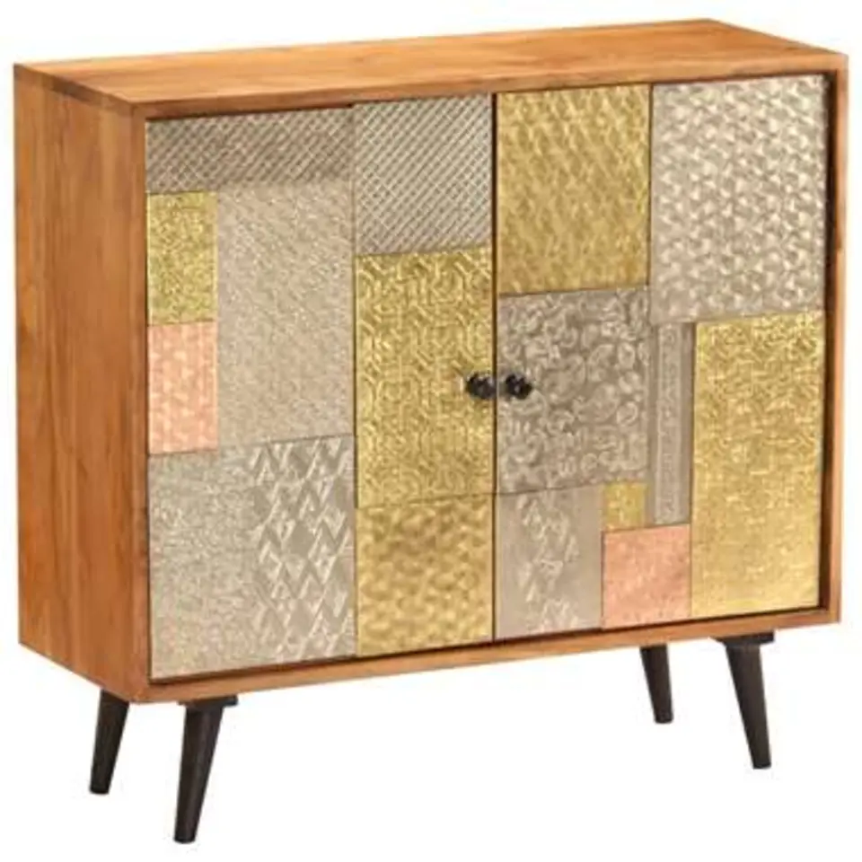 vidaXL - Dressoir - Multikleur - Hout