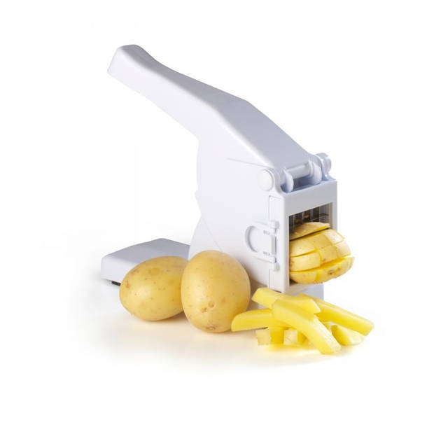 Blokker frietsnijder - wit
