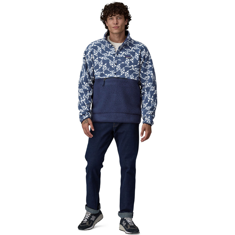 Patagonia Herren Retro Pile 1/2 Snap Pullover