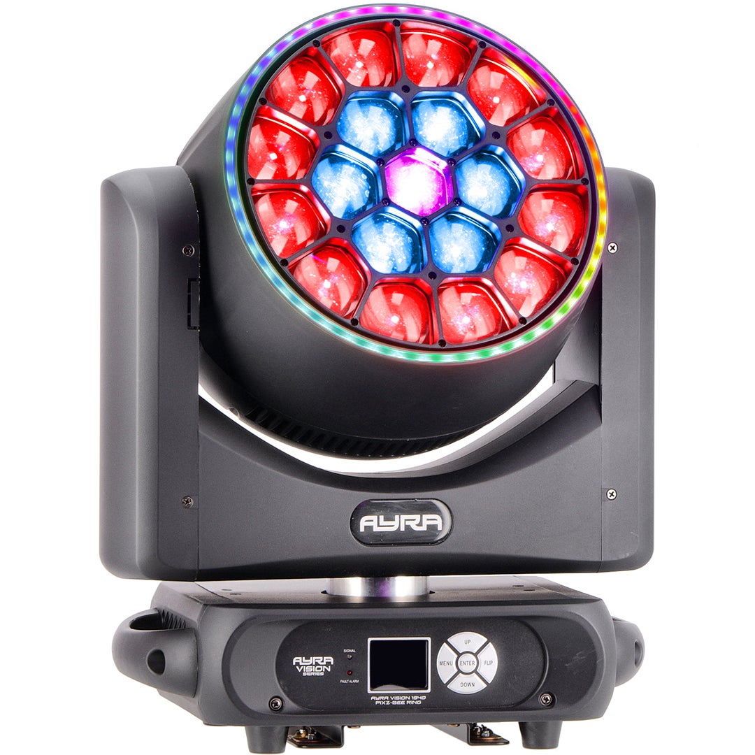 Ayra Vision 1940 PixZ-Bee RING LED moving head