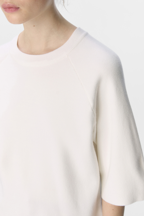 Object beige dames trui