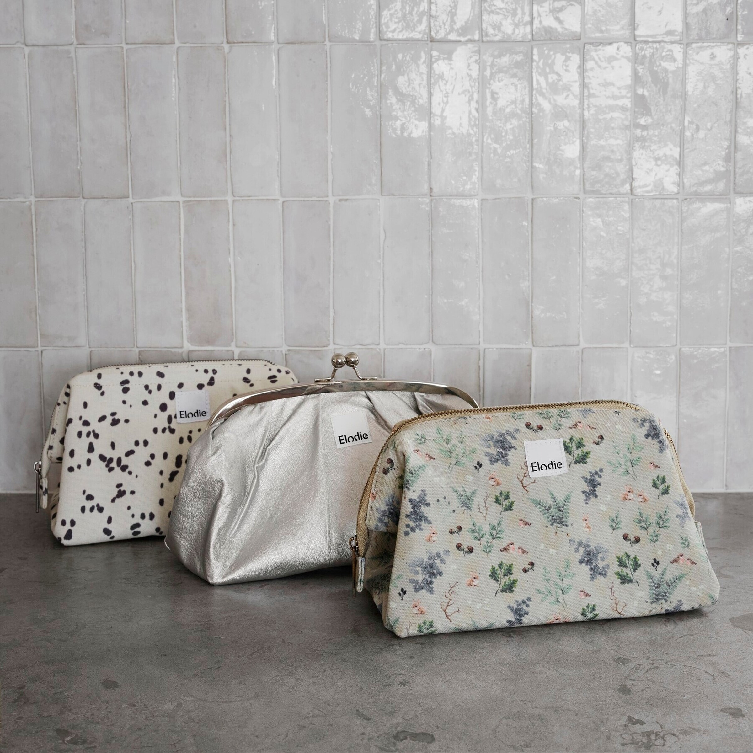 Elodie Kulturbeutel Zip&Go - Fairytale Forest