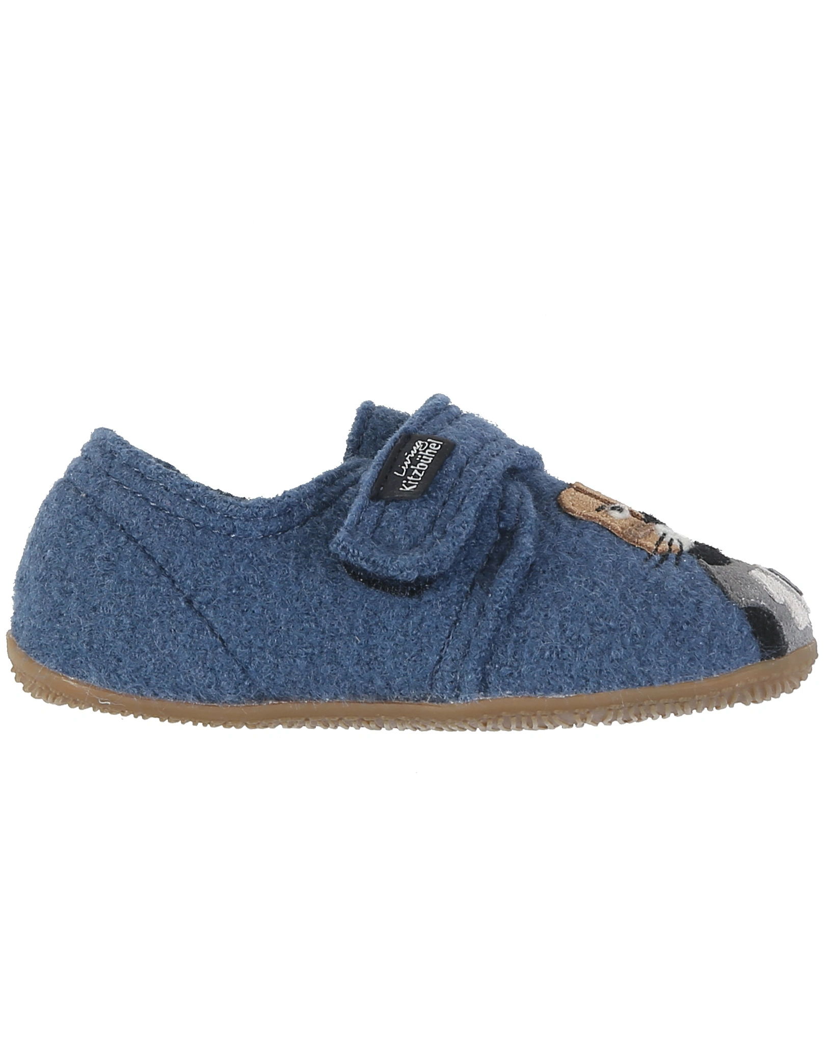 Klett-Hausschuhe TIGER in media blue