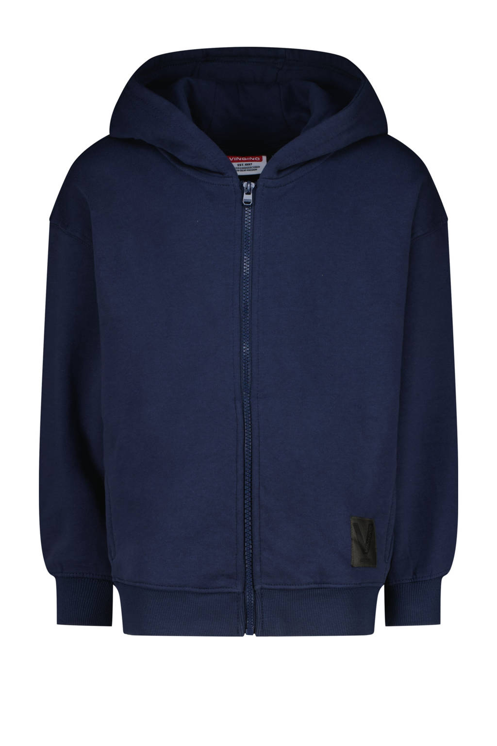 Vingino sweatvest Otraso donkerblauw