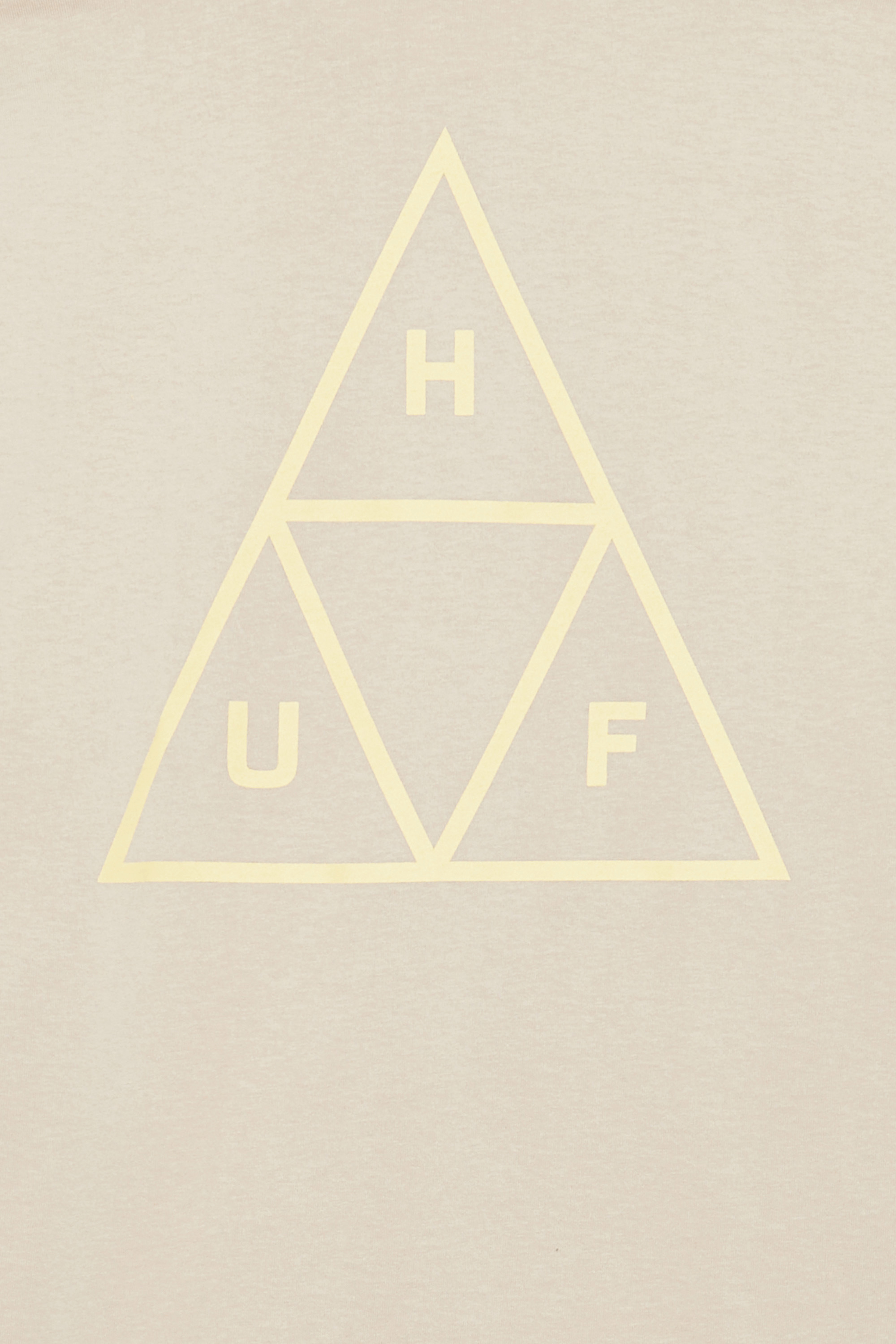 HUF T-shirt SET TT Beige