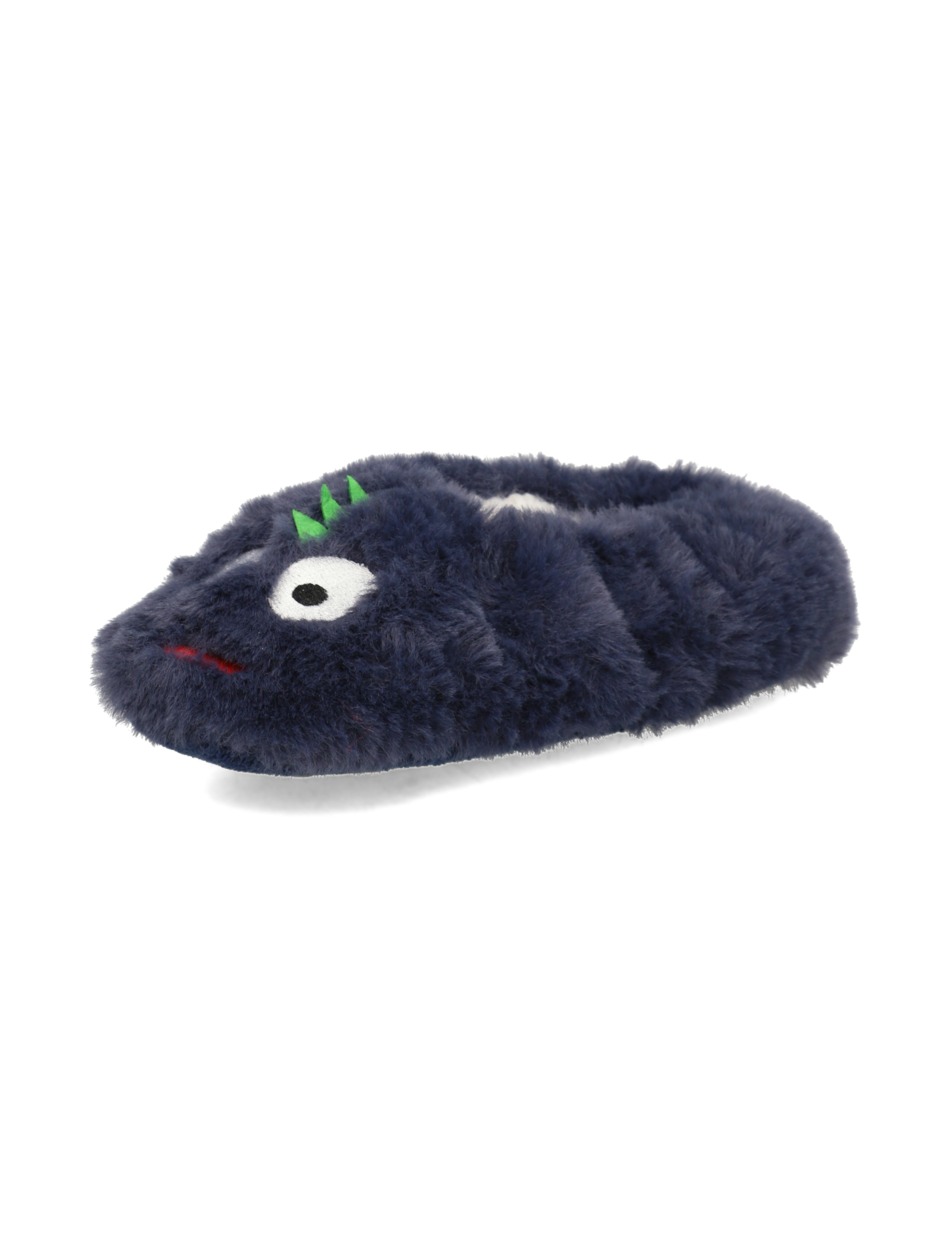 COSY FURRY SLIPPER 1P
