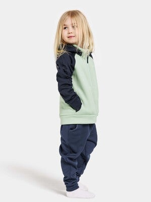 Didriksons Corin Powerstretch-jakke, Pale Mint