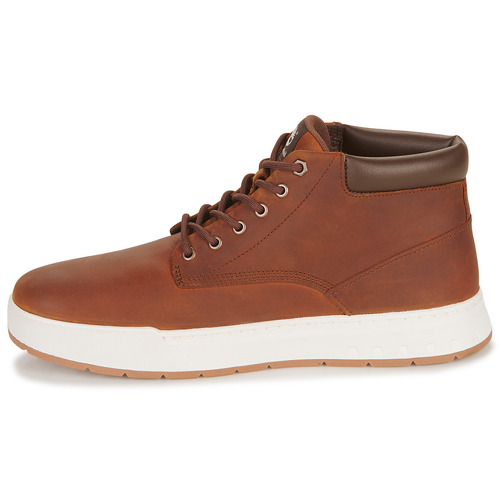 Timberland - MAPLE GROVE LEATHER CHUKKA - Marron