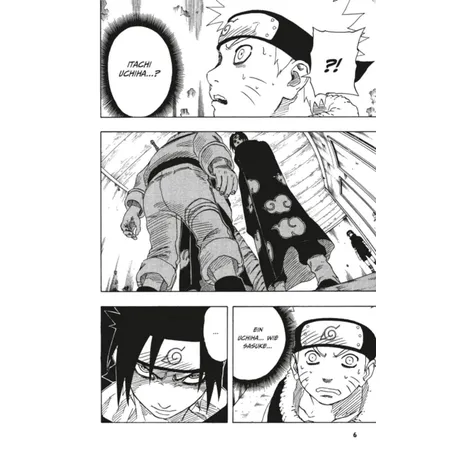 Carlsen Verlag NARUTO Massiv 6 von Masashi Kishimoto