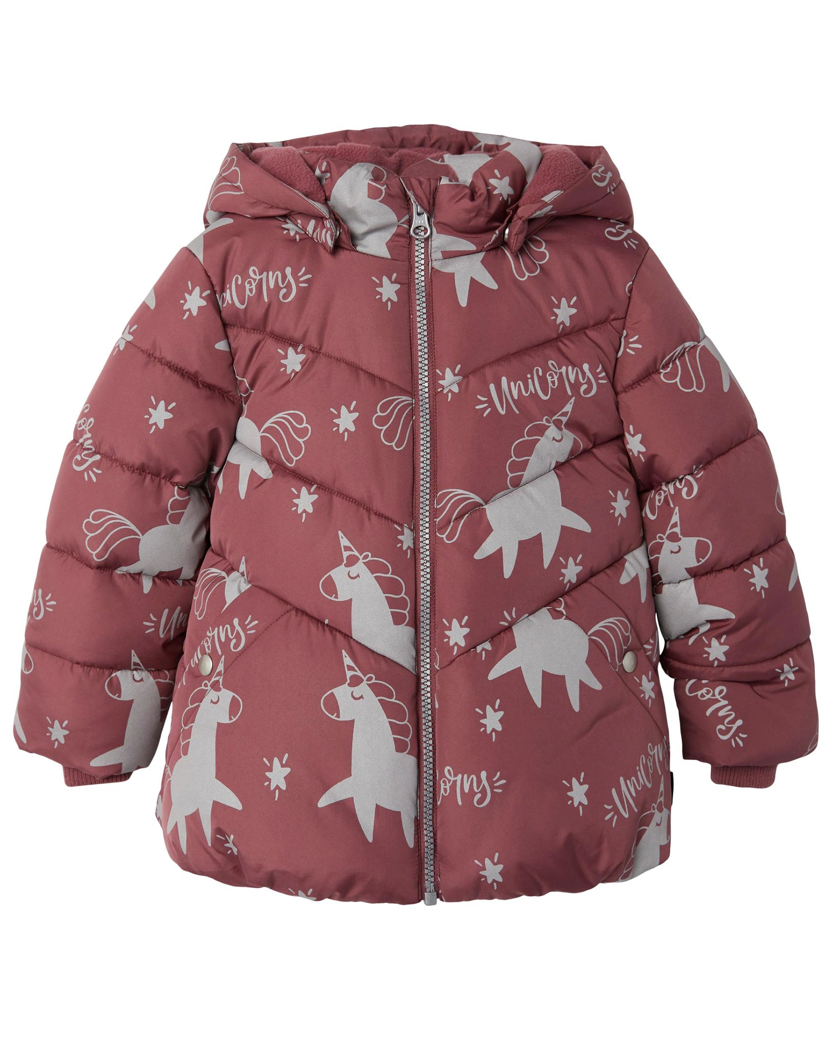 Steppjacke NMFMOSANNA REFLECTIVE in nocturne