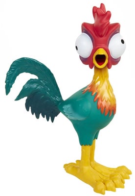 Disney Vaiana Heihei Knirkende Leketøy
