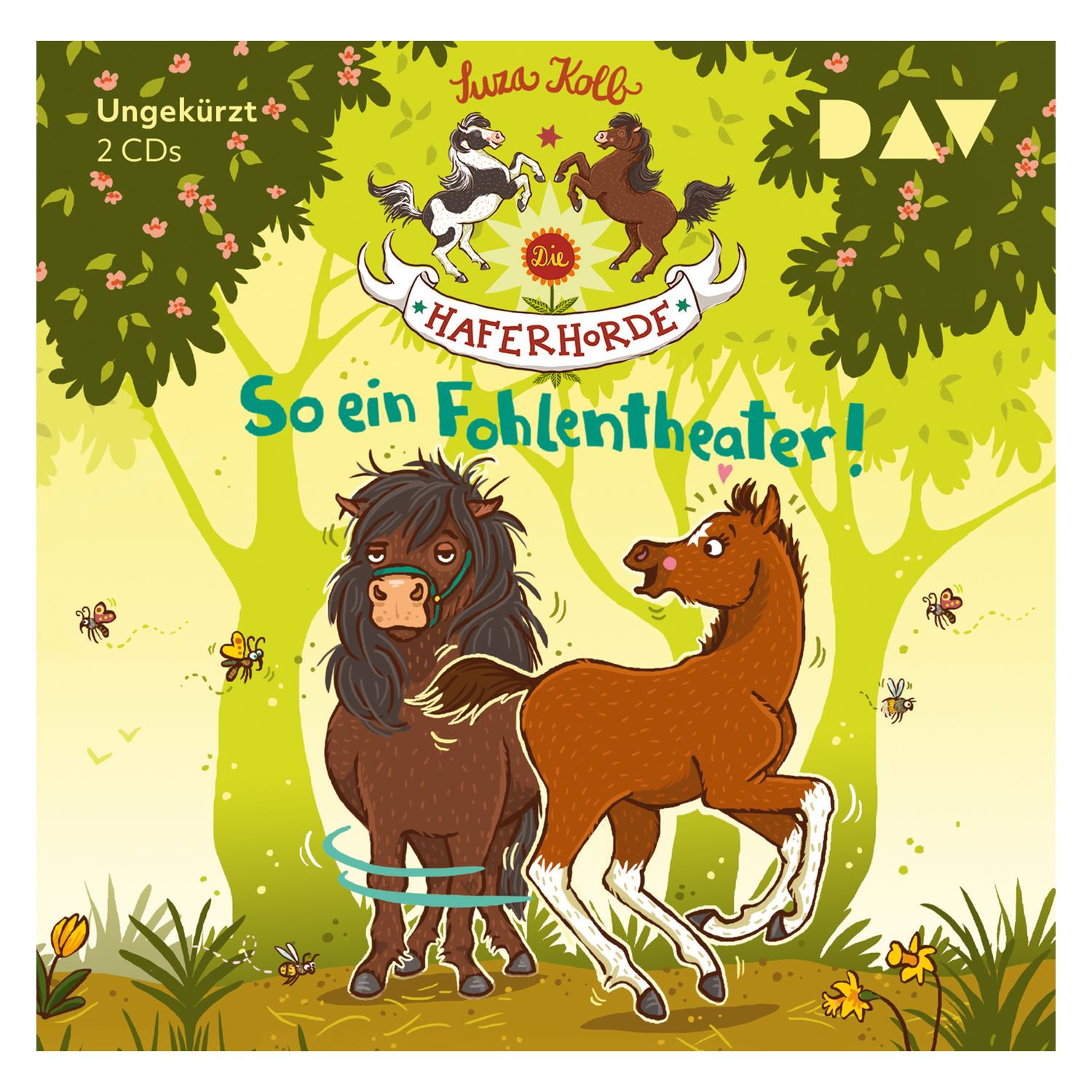 Die Haferhorde - Teil 8, CD