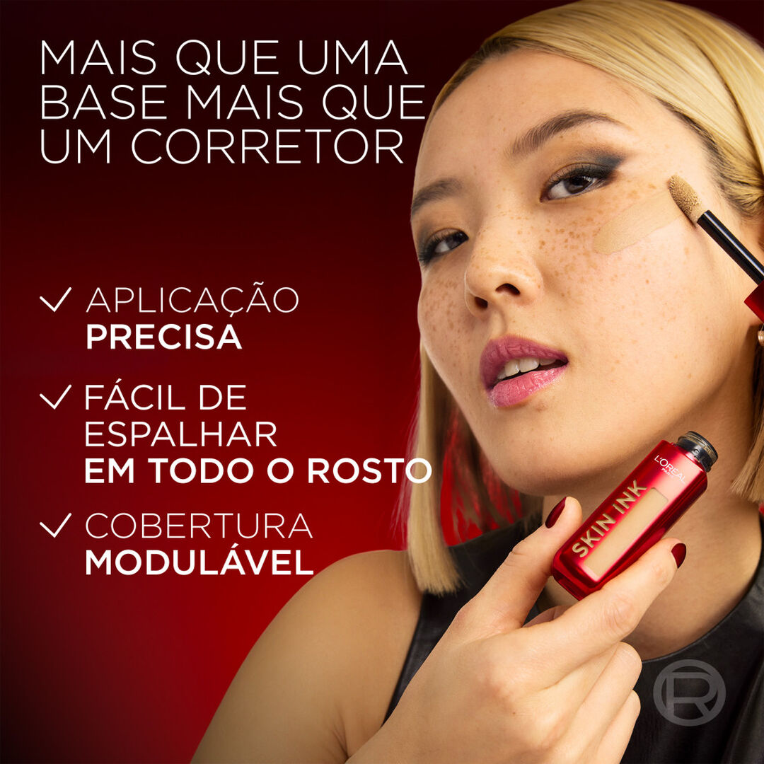 L'Oréal Paris Loreal Paris Infaillible - Skin Ink - Base & Corretor
