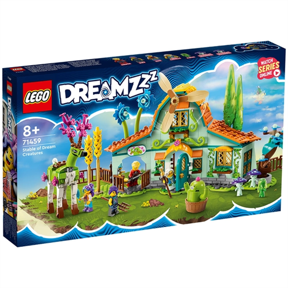 Køb LEGO® DREAMZzz™ Drømmevæsen-Stald