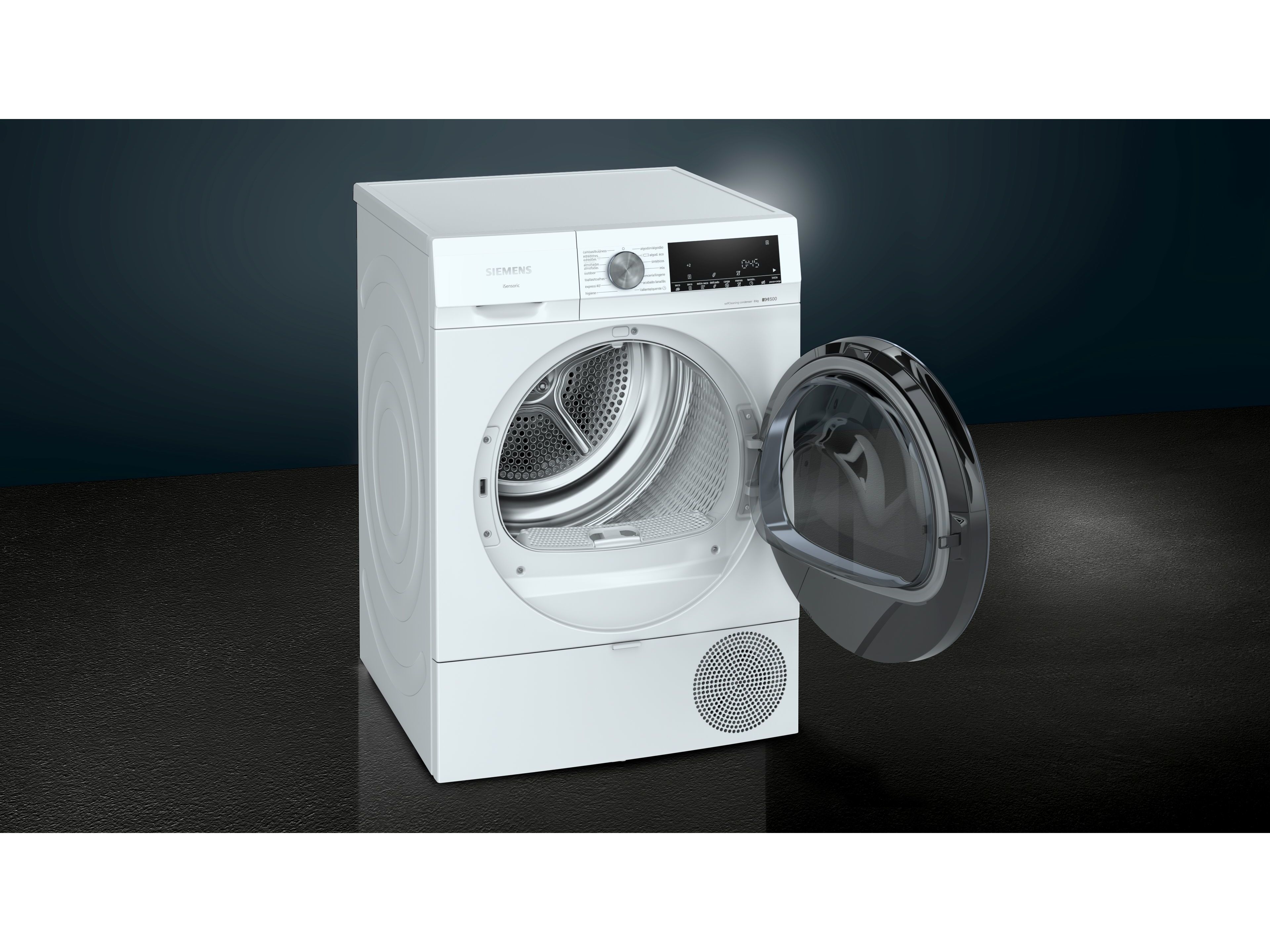 MÁQUINA DE SECAR ROUPA SIEMENS WQ35G200ES BOMBA DE CALOR E 8 KG