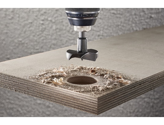 WOLFCRAFT - Coffret embouts de fraisage Fraise d'encastrement à bois diam.30 mm