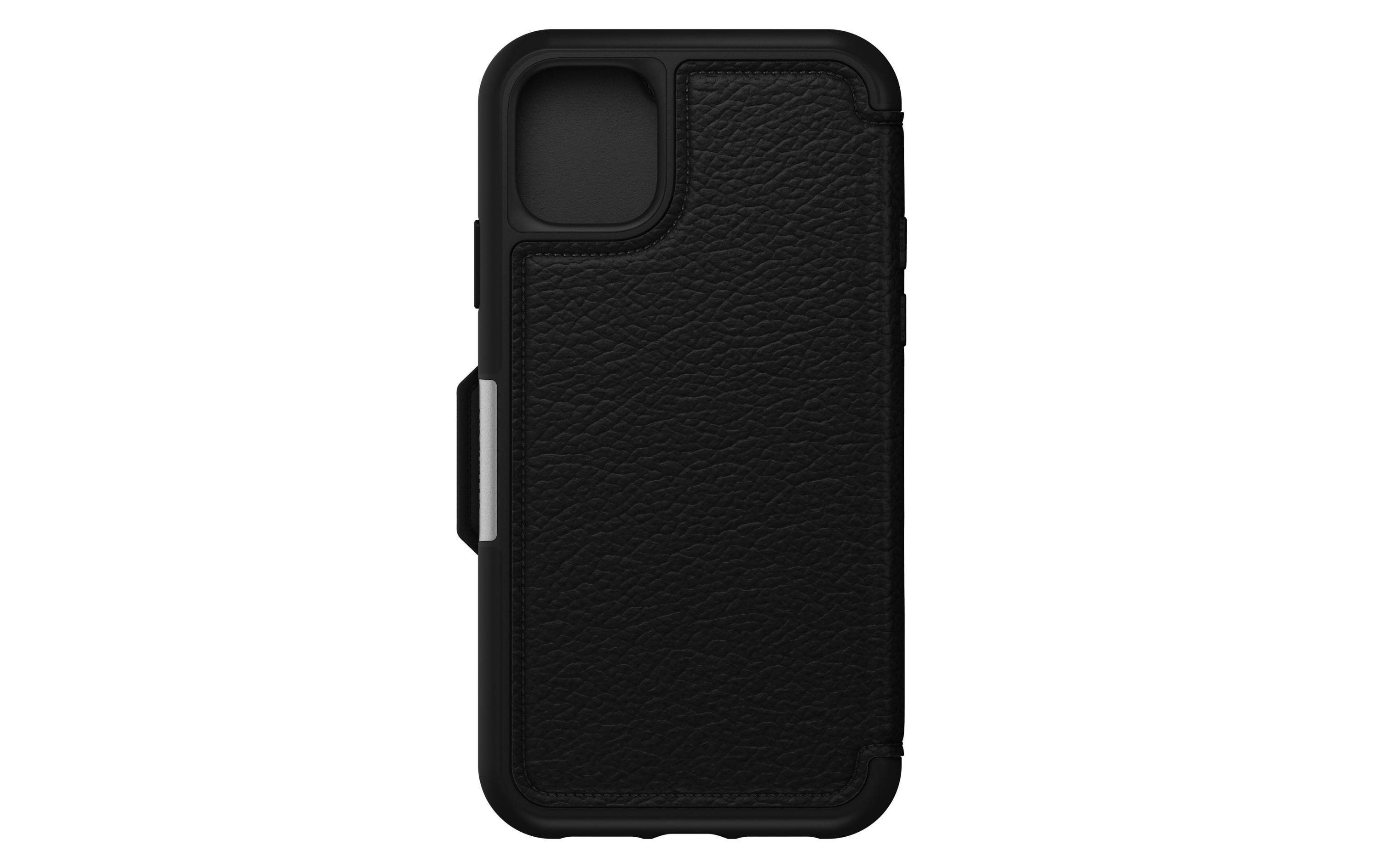 Book Cover Strada iPhone 11 SchwarzSchutzhülle für das Apple iPhone 11