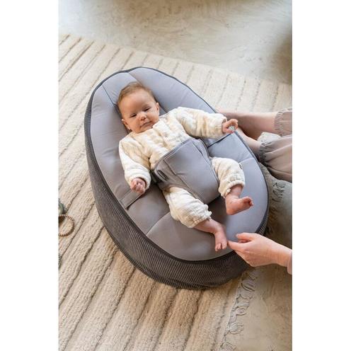 Doomoo transat pouf évolutif Seat'n Grow - Grey - BABYMOOV