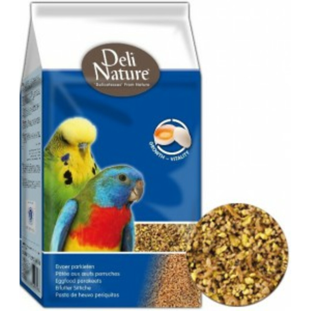Deli Nature Eivoer Parkieten 1 kg