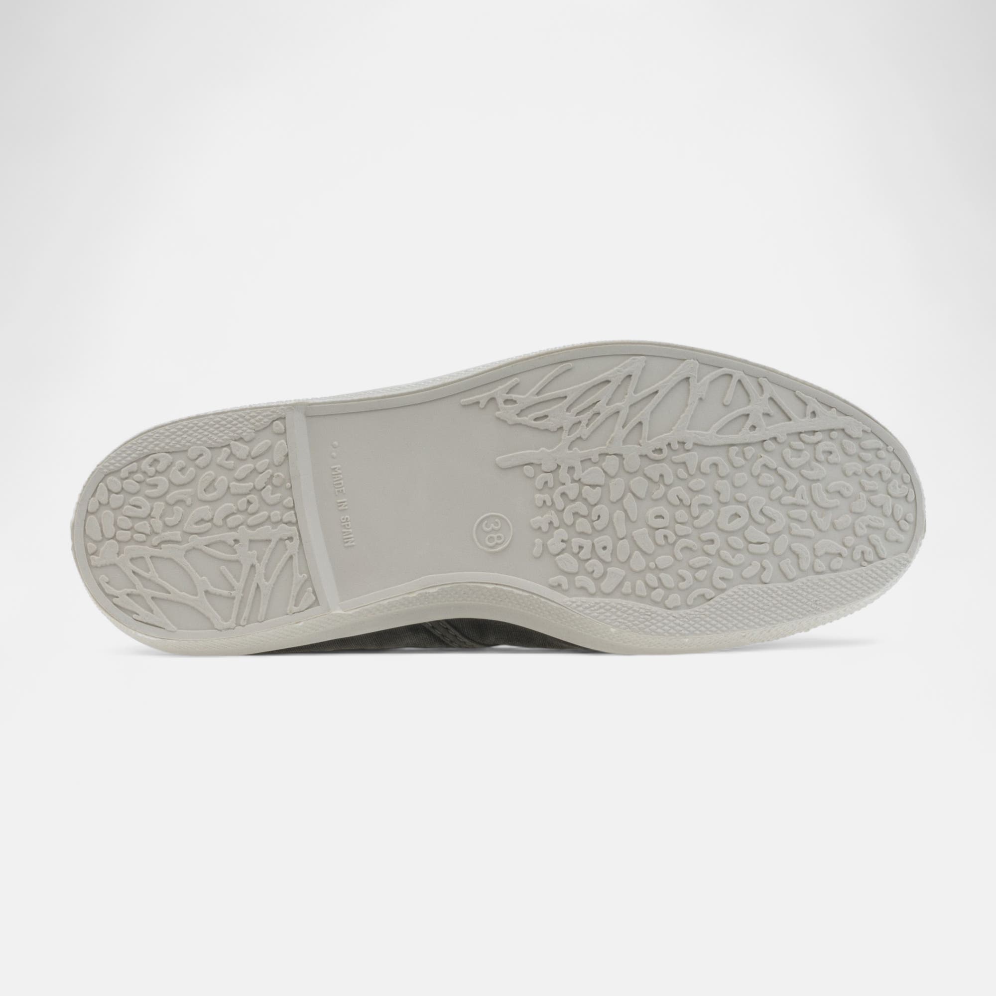 Baskets en toile Femme kaki
