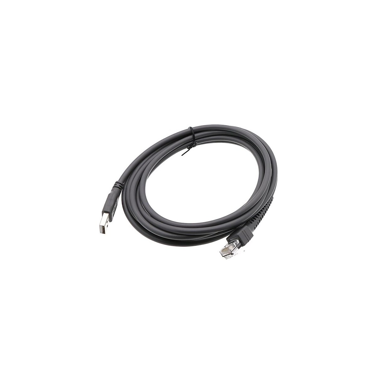 USB-kabel USB til RJ45 til Honeywell / Zebra / Symbol 3 m