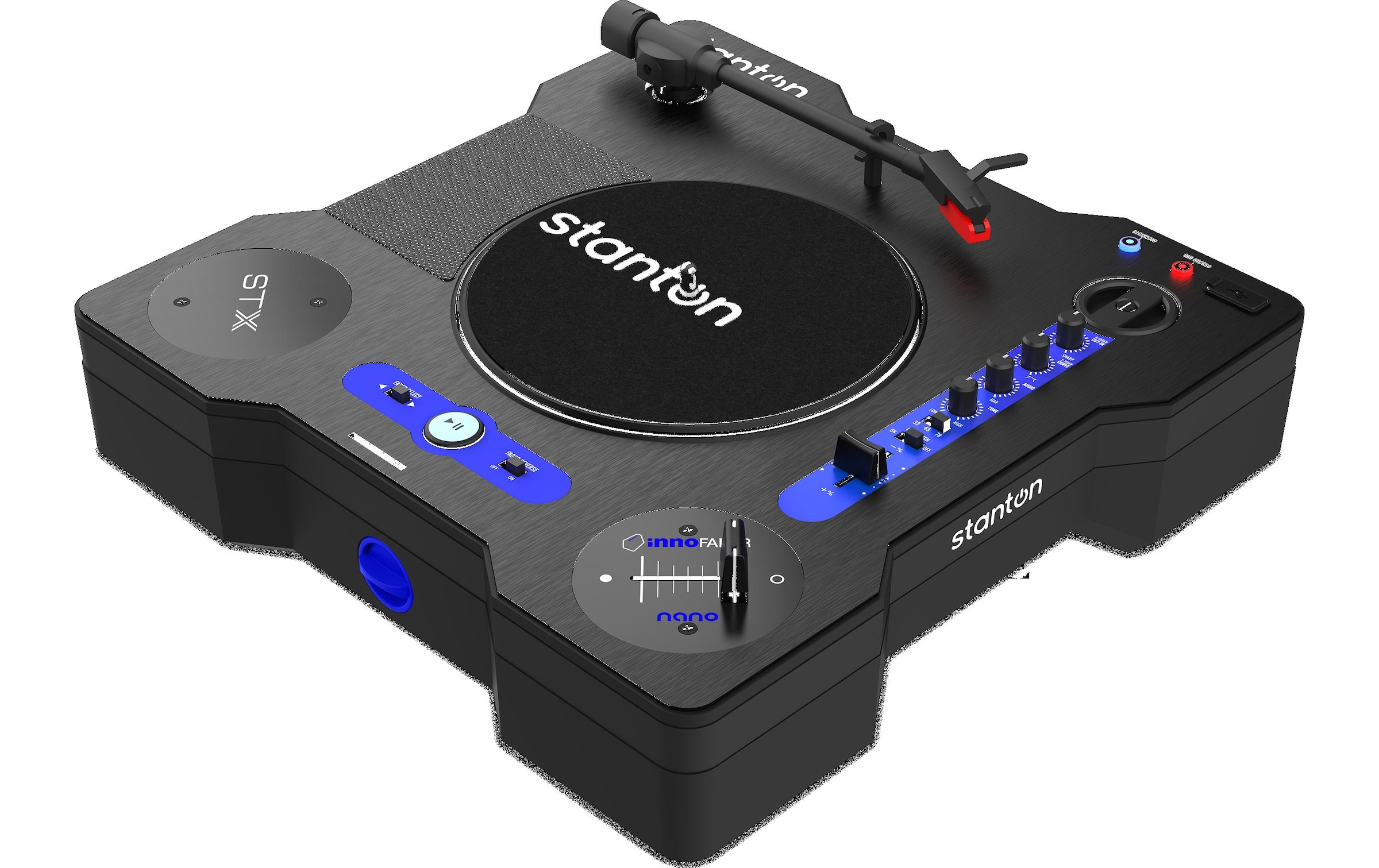 Plattenspieler »Stanton STX Schwarz«
