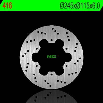 Disque de frein Rond NG fixe