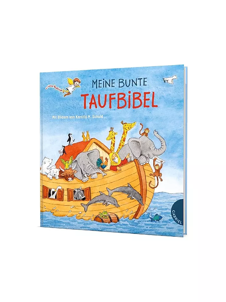 THIENEMANN VERLAG Buch - Meine bunte Taufbibel keine Farbe