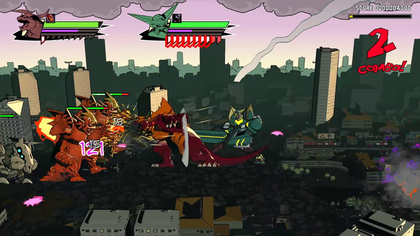 Dawn of the Monsters- PC