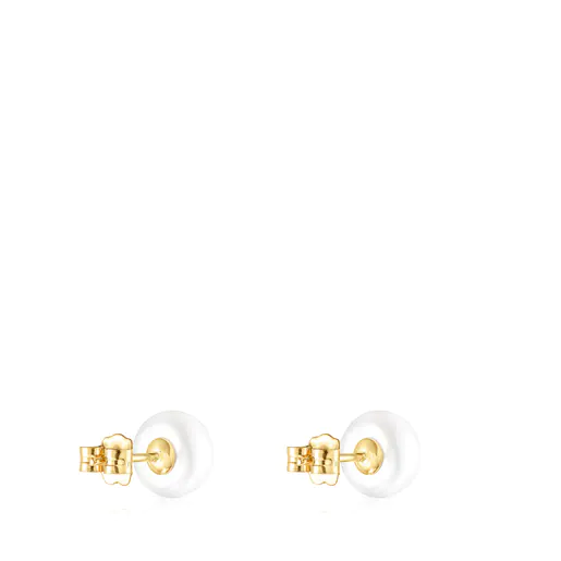 Brincos de pérolas e ouro TOUS Pearls