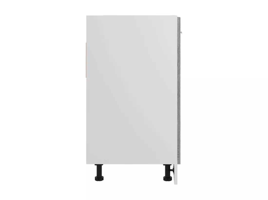 Armoire de plancher d'évier Sonoma gris 80x46x81,5 cm