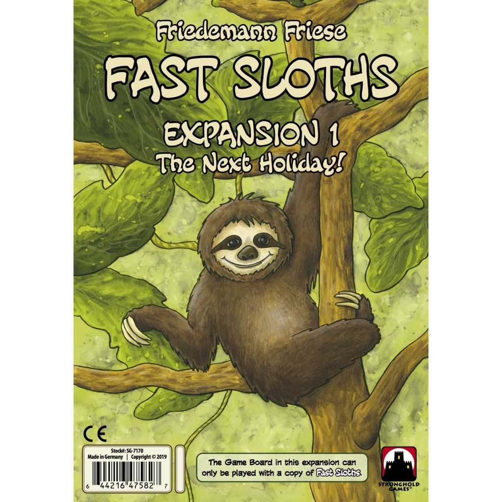 Fast Sloths  The Next Holiday!