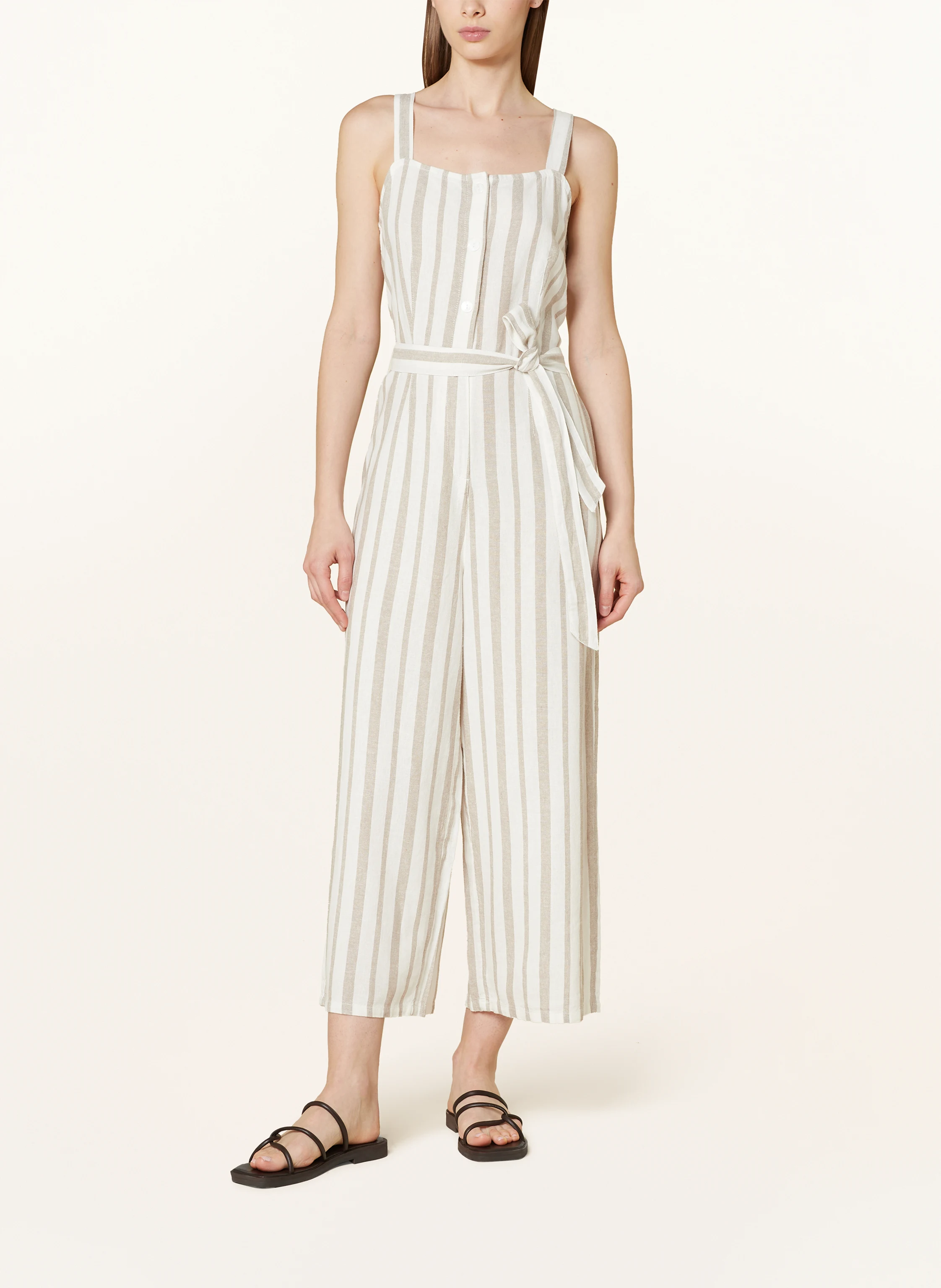 ONLY Jumpsuit mit Leinen