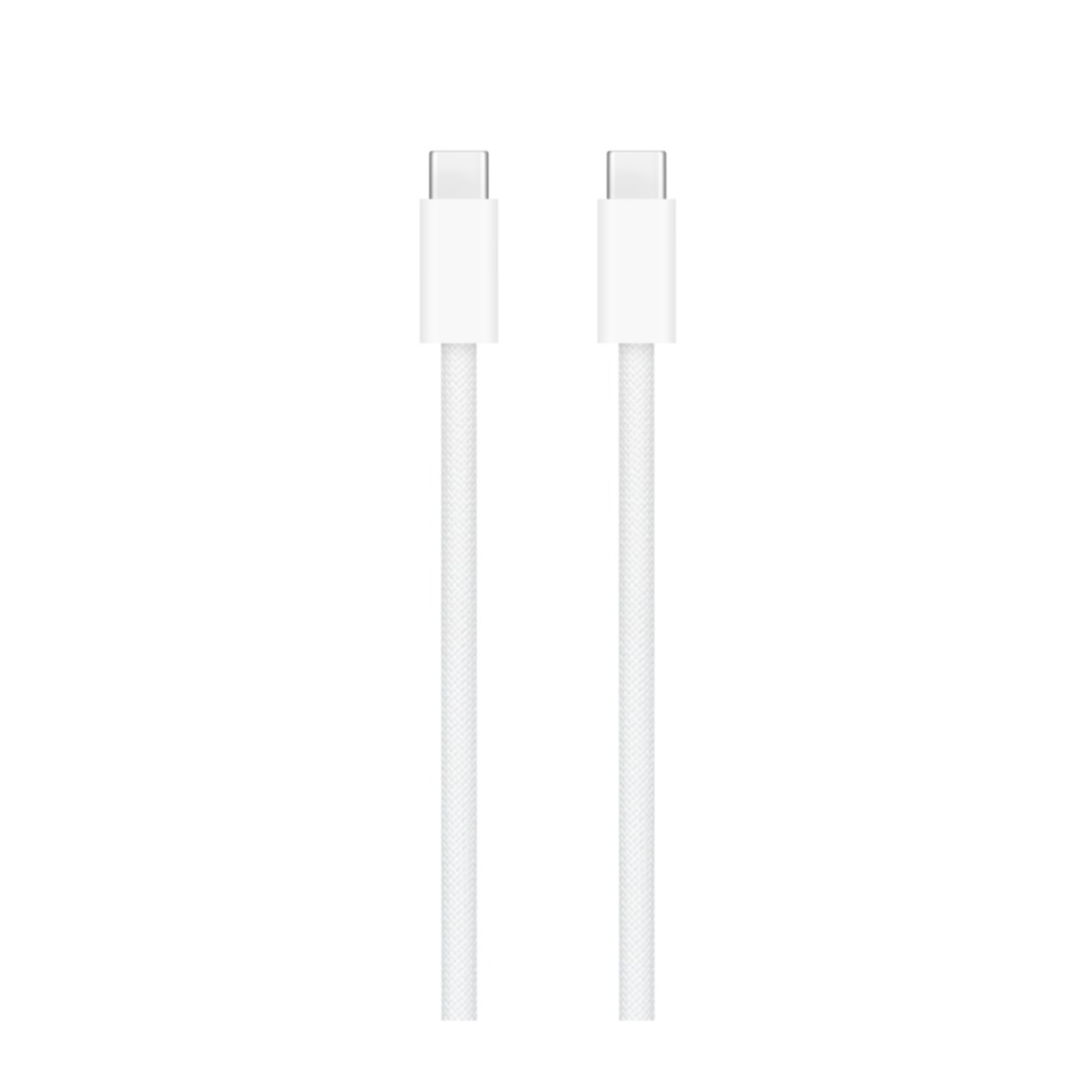 (2m) 240W USB C auf USB C Original Ladekabel Gewebtes Datenkabel (MU2G3ZM/A) - Weiss