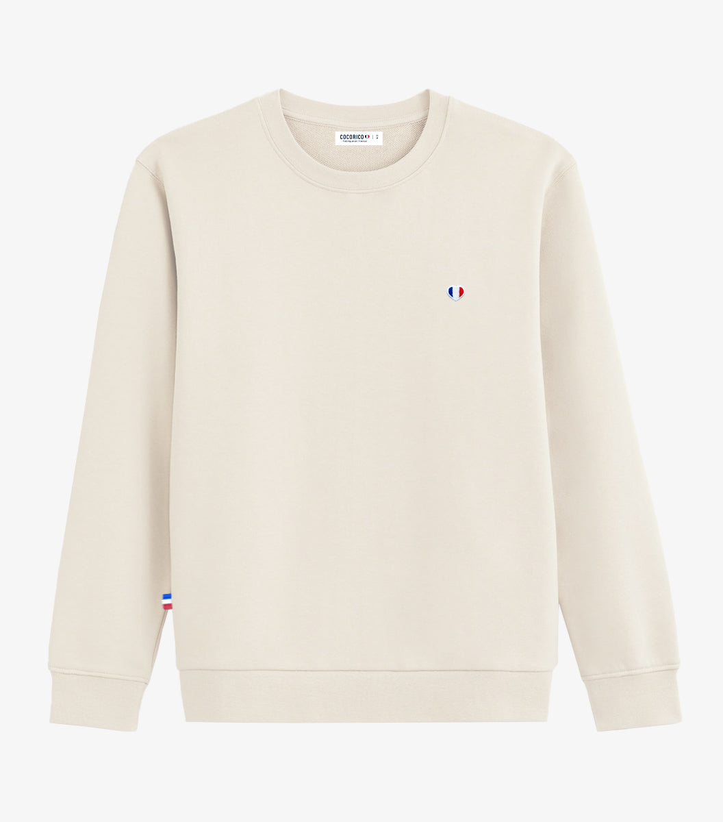 Sweat Homme Sable - Iconique