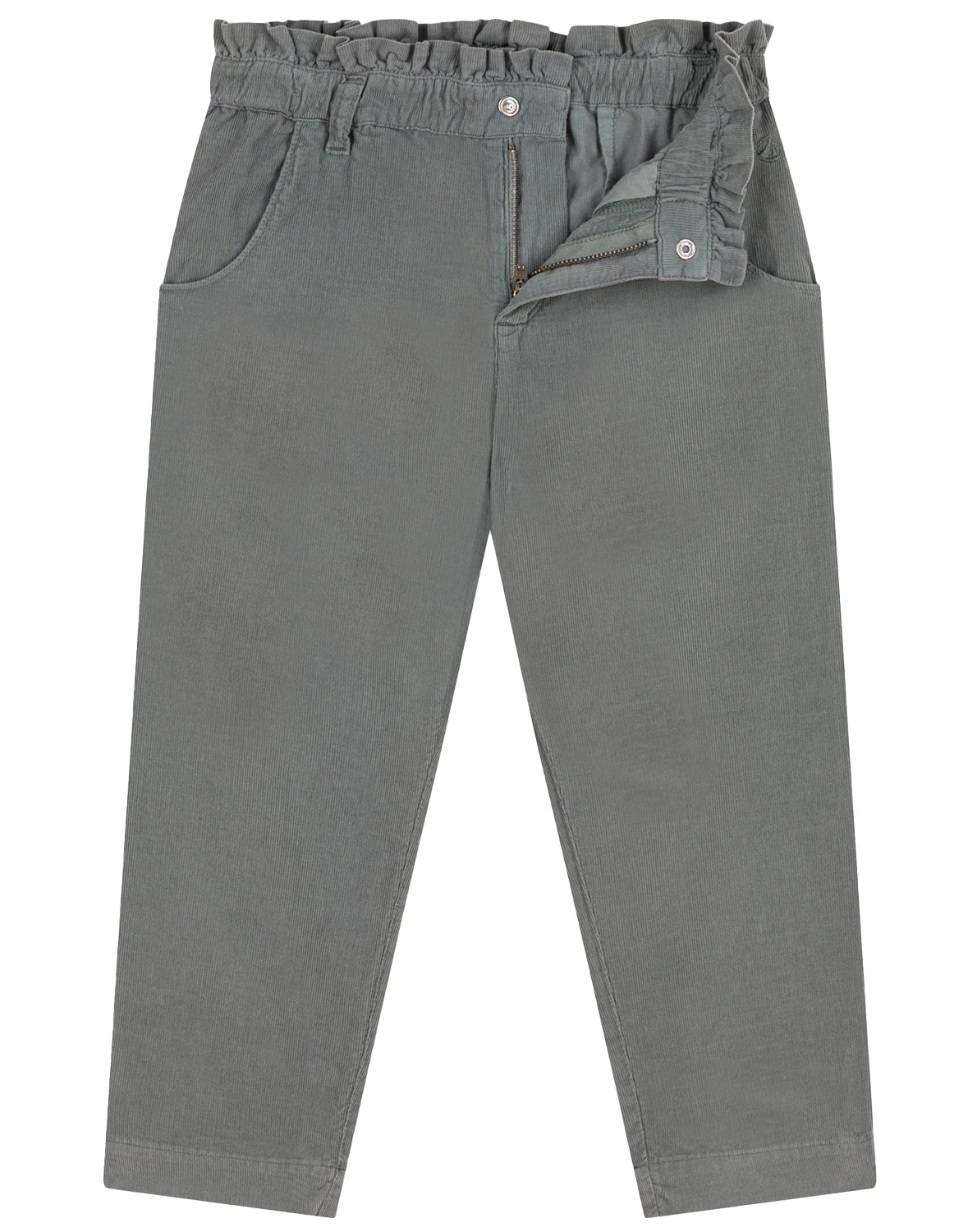 Stoffhose LOUPIOTE in blaugrün