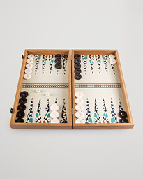 Manopoulos Wooden Creative Anatolia Backgammon