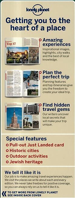 LONELY PLANET - POLAND LONELY PLANET EN ANGLAIS