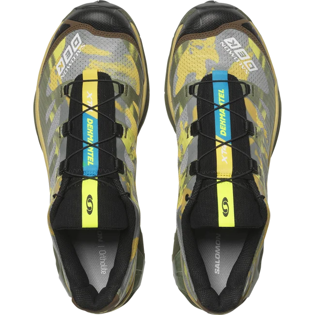 XT-4 OG DEKMANTEL  Sportliche Schuhe Unisex LilyPad/DarkEarth/Lemon