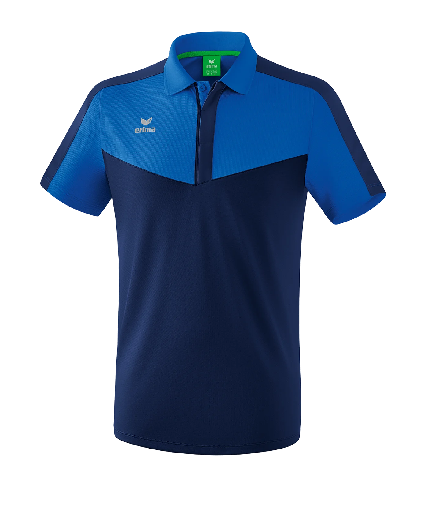 Erima Squad Poloshirt Blau